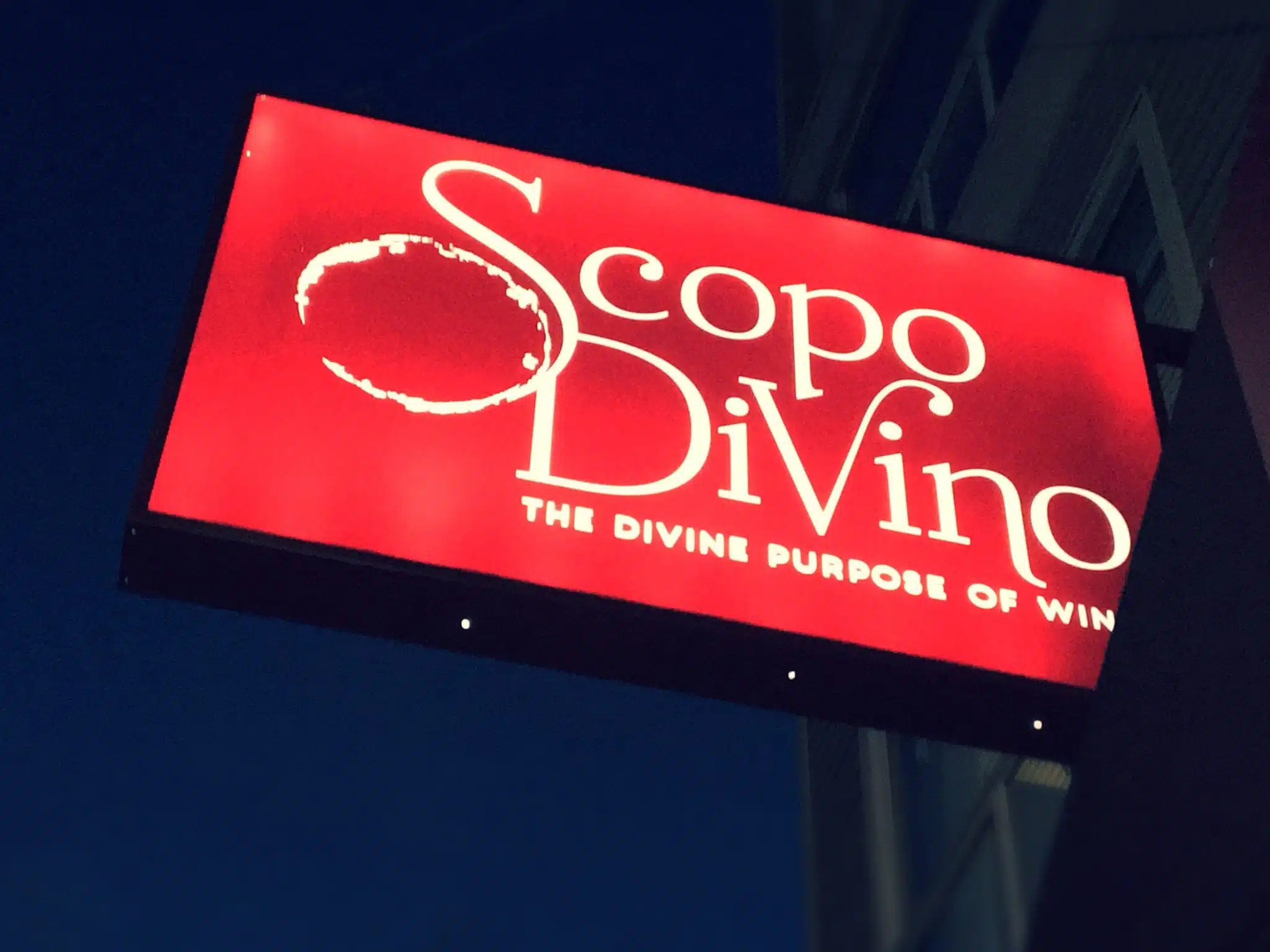 SCOPO DIVINO Wine Bar: "The Divine Purpose of Wine" - Phyl On The Go