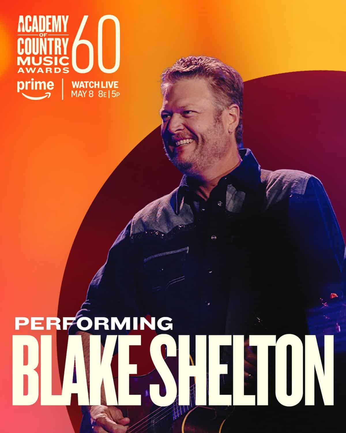 An advertisement featuring Blake Shelton