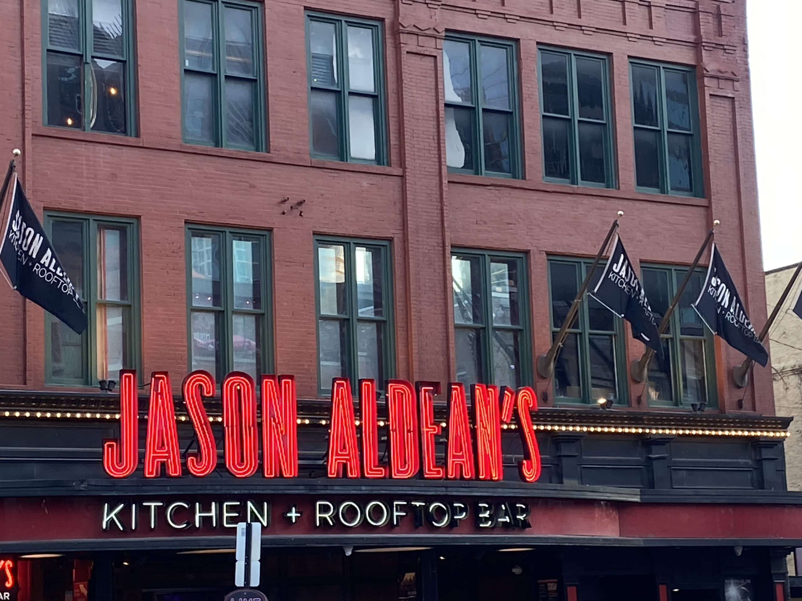 A picture of Json Aldean’s Kitchen + Rooftop Bar